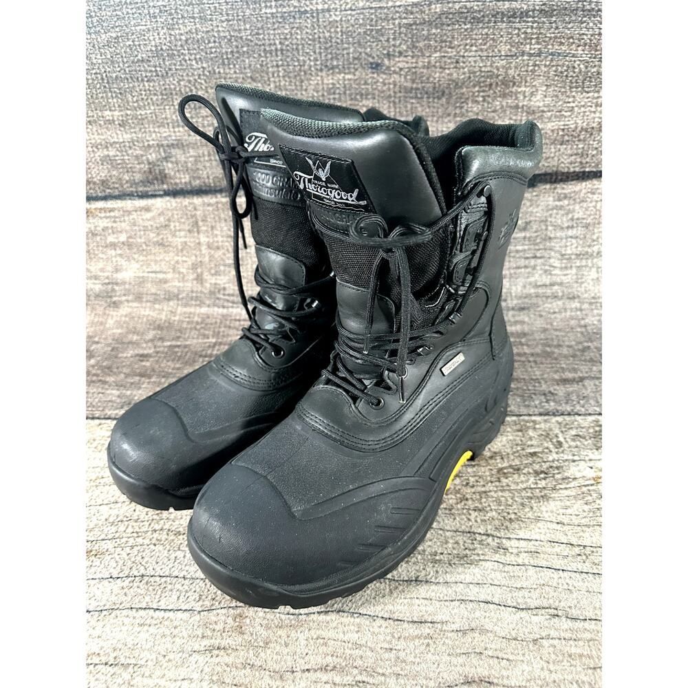 Thorogood 299 Railroad Boot Steel Toe Waterproof Thinsulate Insulated Size 12